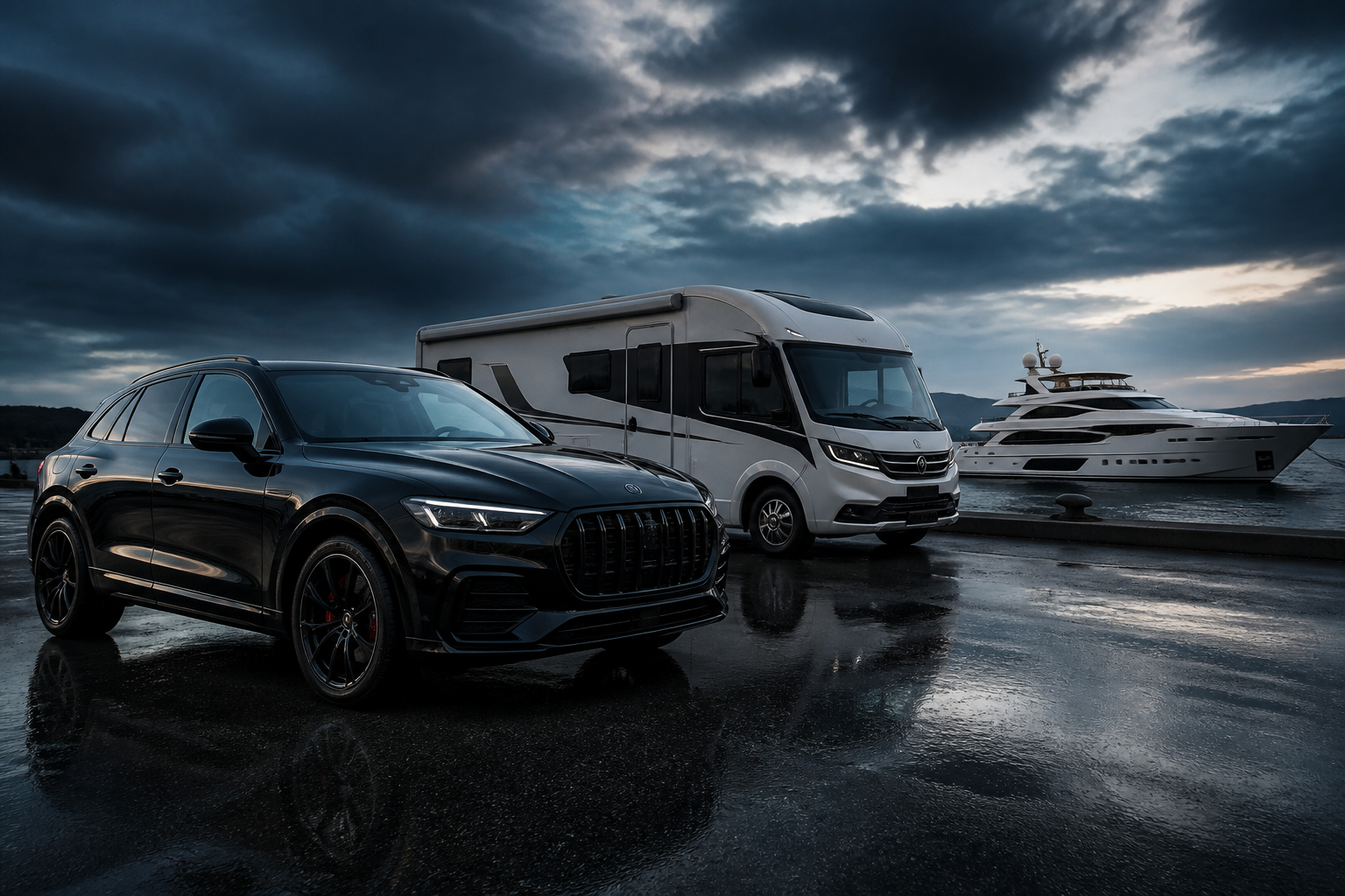Keramikversiegelung für Auto, Wohnmobil und Boot bei COATINGWERK in Norddeutschland